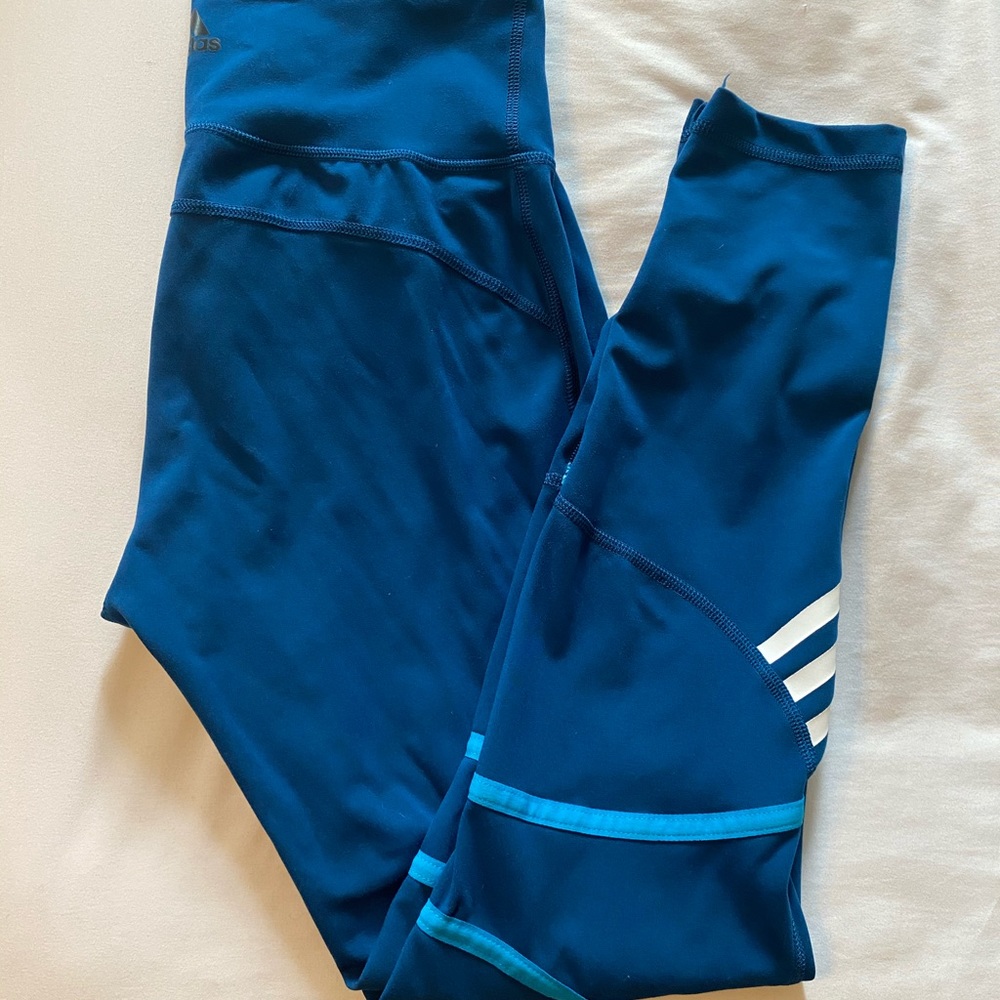 Adidas workout leggings